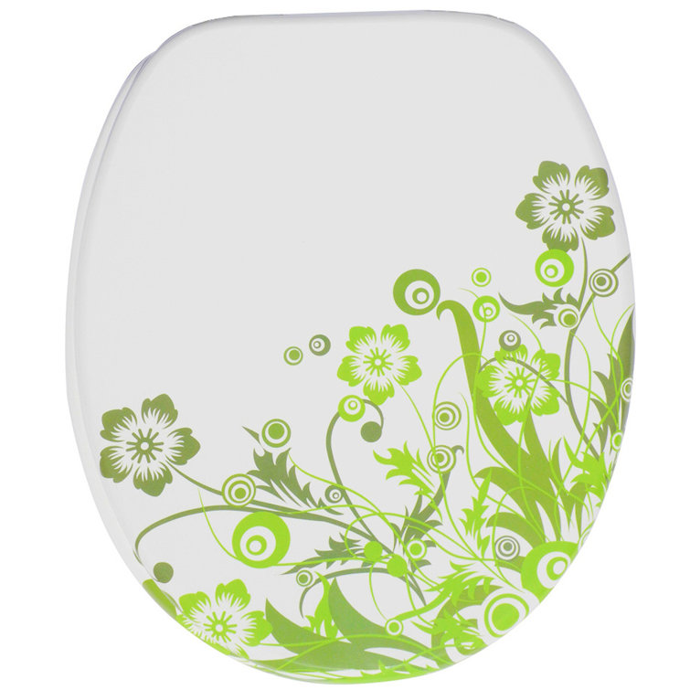 Sanilo Dublin Soft Close Elongated Hard Toilet Seat Wayfair.ie